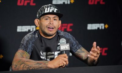 Diego Ferreira teve sua participação no UFC 319 cancelada