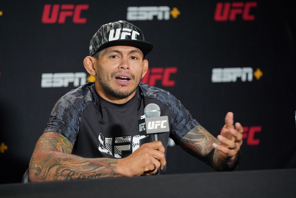 Diego Ferreira teve sua participação no UFC 319 cancelada