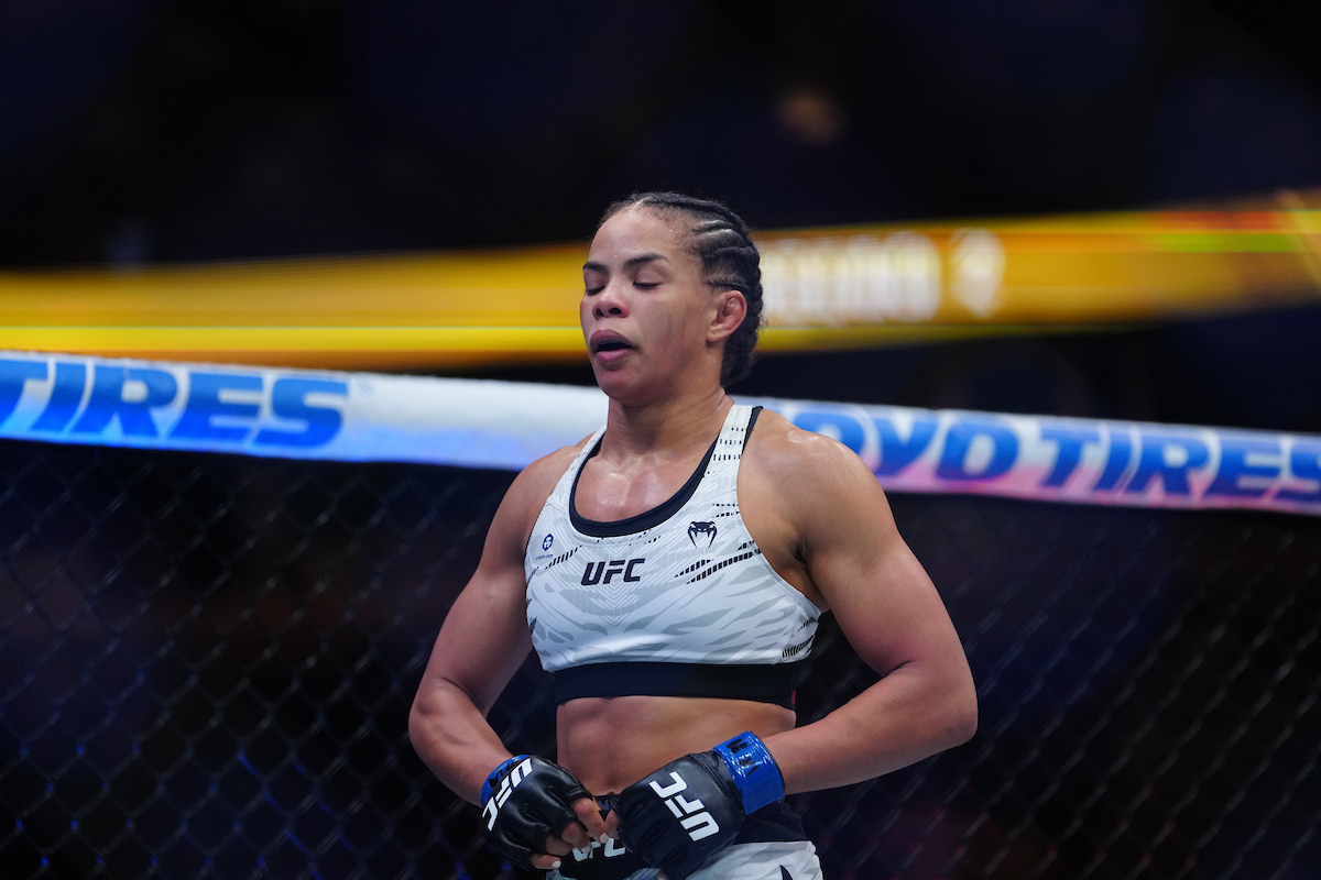 Dione Barbosa explica discussão com treinador da Fighting Nerds no UFC 319