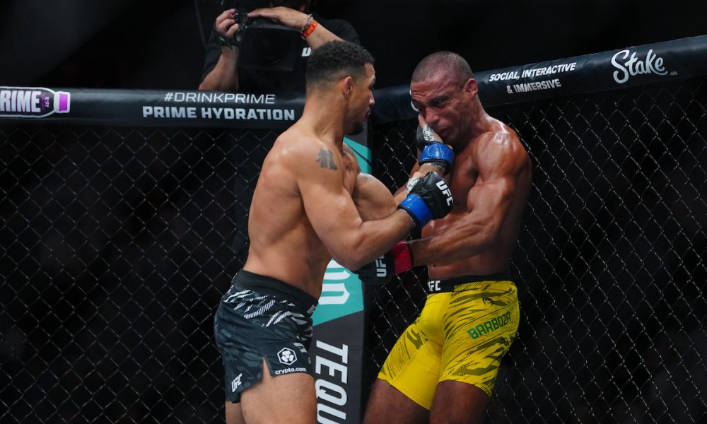 Edson Barboza foi derrotado por Drakkar Klose no UFC 319