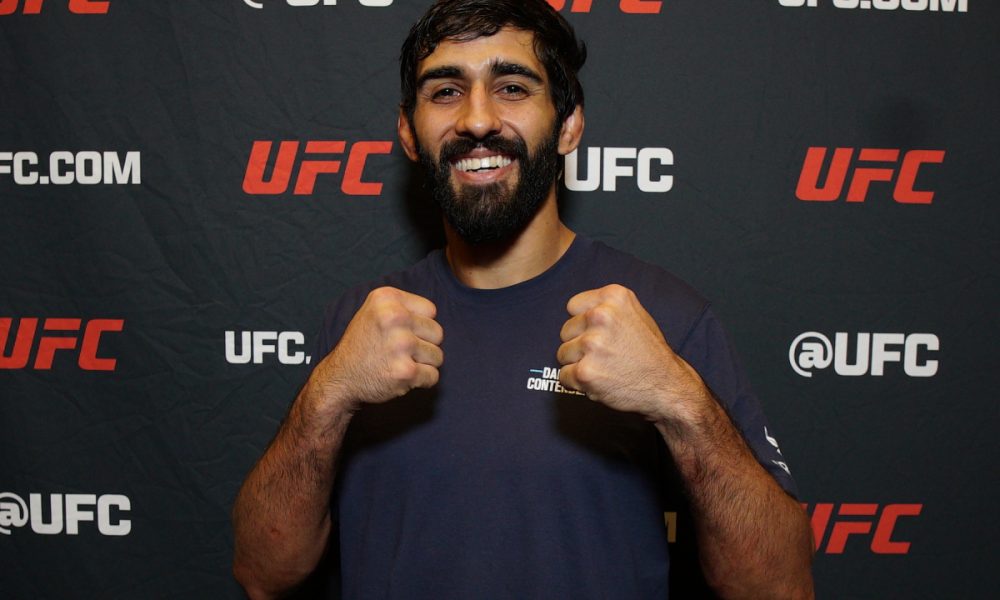 Zé Delano conquistou sua vaga no plantel do UFC via Contender Series