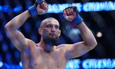 Khamzat Chimaev é o novo campeão peso-médio do UFC