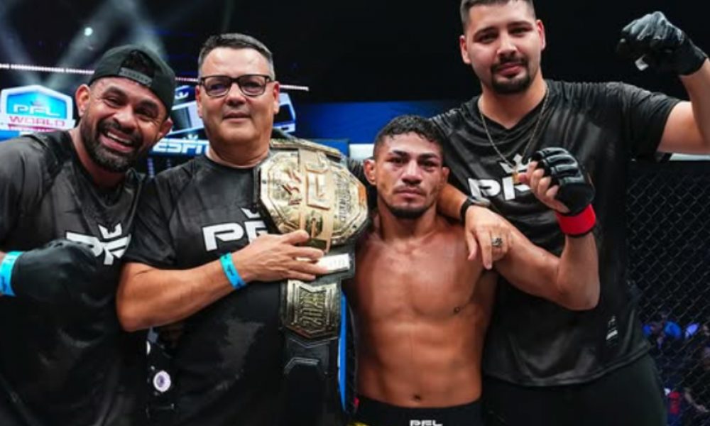 Marcirley Alves conquistou o título do GP peso-galo da PFL
