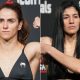 Norma Dumont e Ketlen Vieira se enfrentam no UFC em novembro