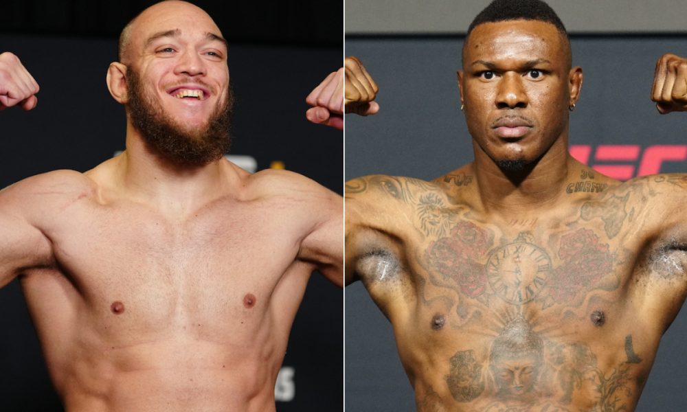 Valter Walker encara Mohammed Usman no UFC Rio