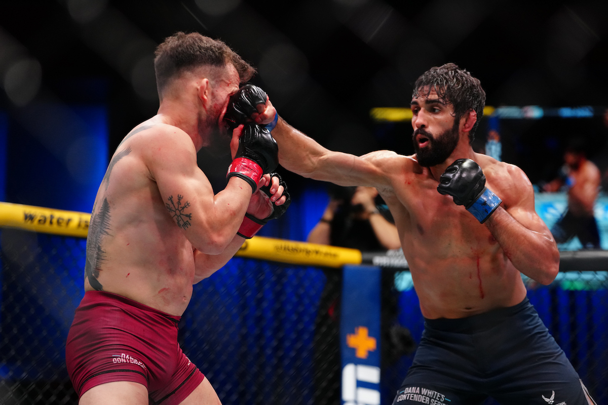 José Delano brilha no Contender Series e se junta ao Esquadrão Brasileiro no UFC