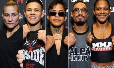 Montagem UFC Vegas 109