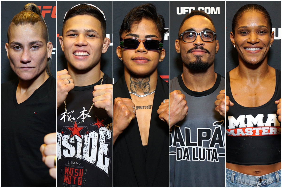 Saiba como assistir o UFC Vegas 109, card com cinco atletas do Esquadrão Brasileiro