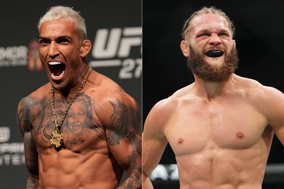 Charles Do Bronx encara Rafael Fiziev na luta principal do UFC Rio