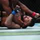 Elizeu Capoeira recebe soco no solo no UFC Vegas 108