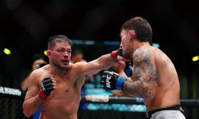 Elves Brener e Esteban Ribovics fizeram uma guerra no UFC Vegas 108