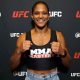 Gabriella Fernandes durante o Media Day do UFC Vegas 109