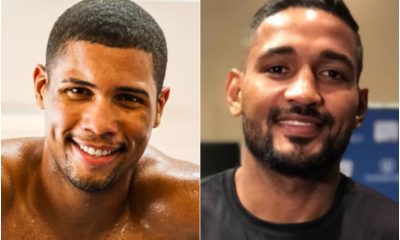 Hebert Conceição e Yamaguchi Falcao em montagem