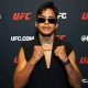 Iasmin Lucindo durante o Media Day do UFC Vegas 109