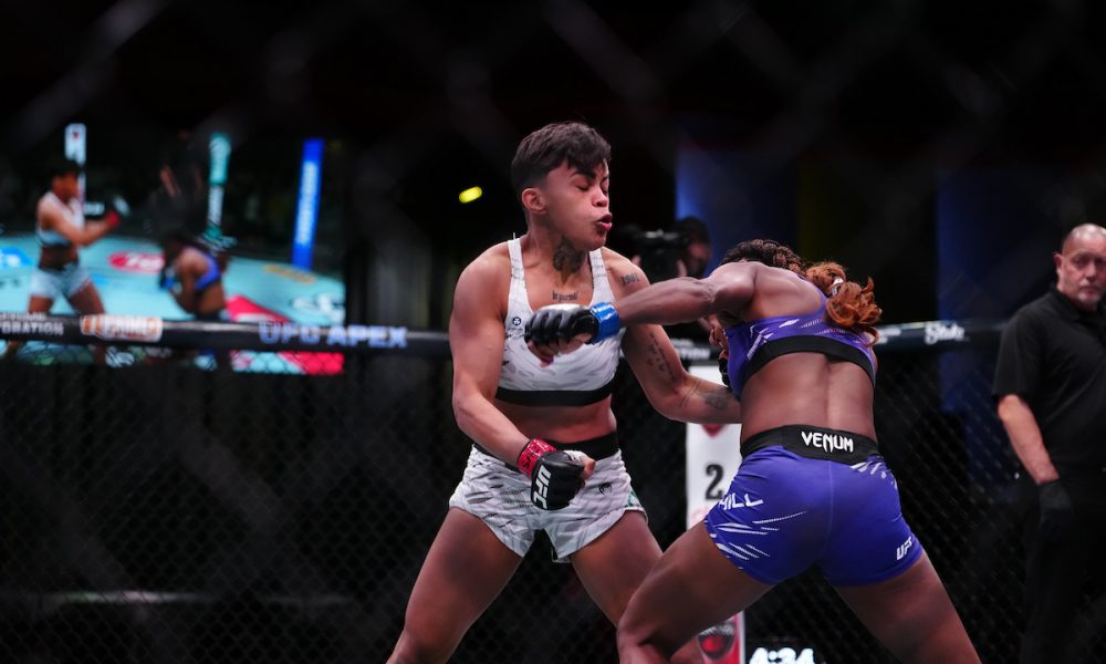 Iasmin Lucindo e Angela Hill em duelo no UFC Vegas 109