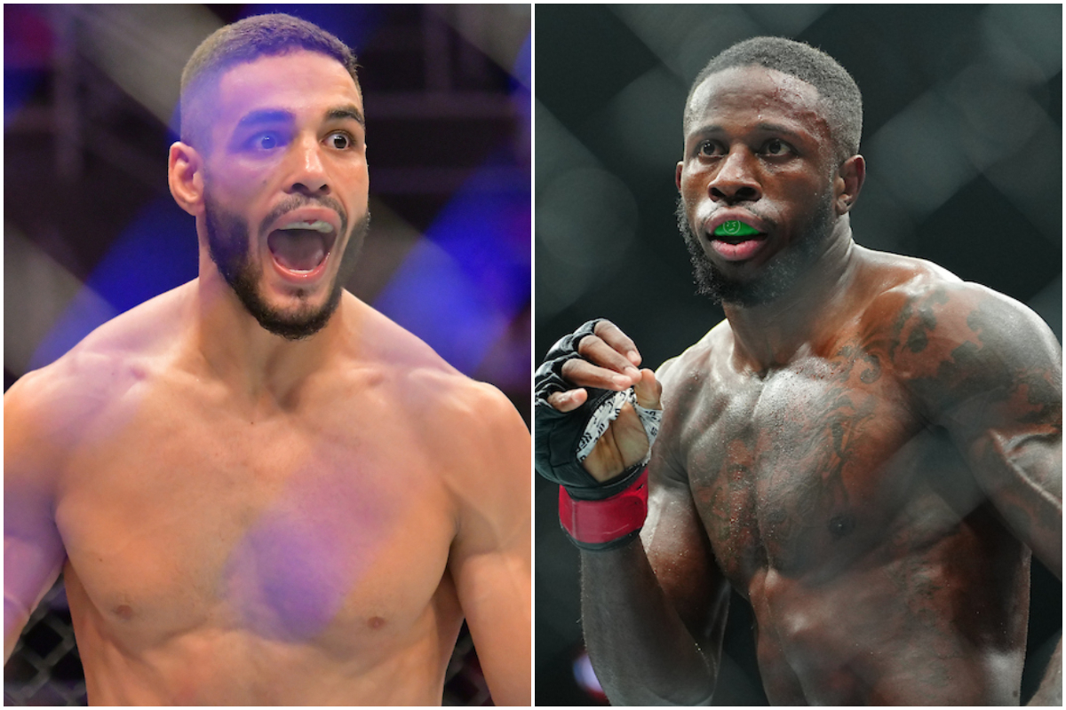 Gabriel Bonfim e Randy Brown foram escalados para o UFC Rio