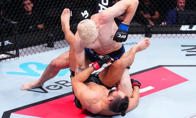 Michel Pereira é nocauteado por Kyle Daukaus no 1º round