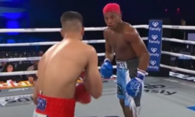 Pedro Conceição aplicou um candidato a nocaute do ano no boxe