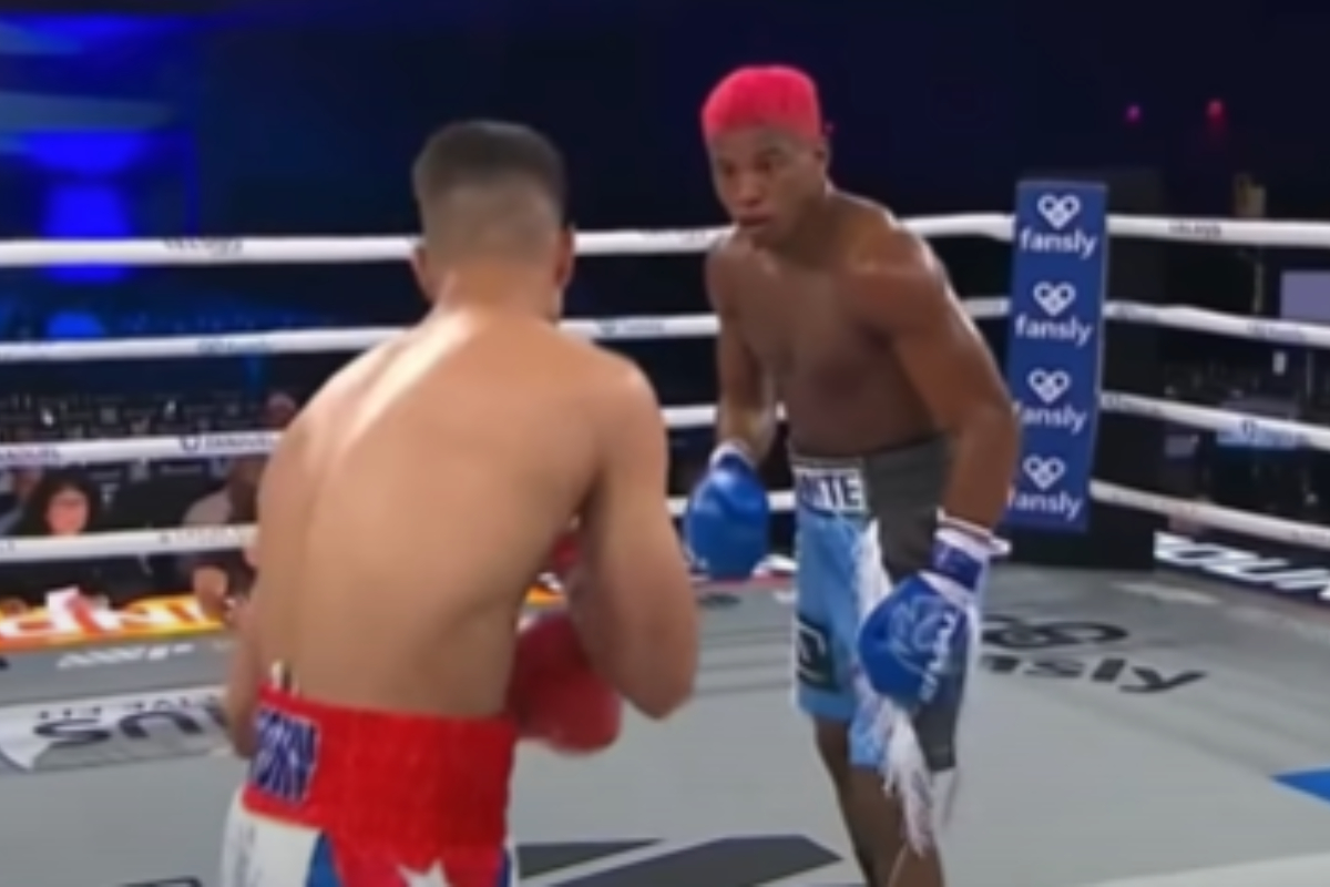 Pedro Conceição aplicou um candidato a nocaute do ano no boxe