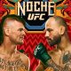 Pôster oficial do Noche UFC