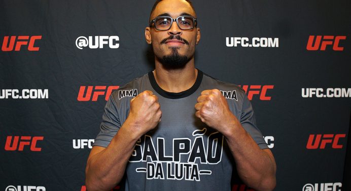 Raffael Cerqueira exalta treinos com Malhadinho em busca de 1ª vitória no UFC