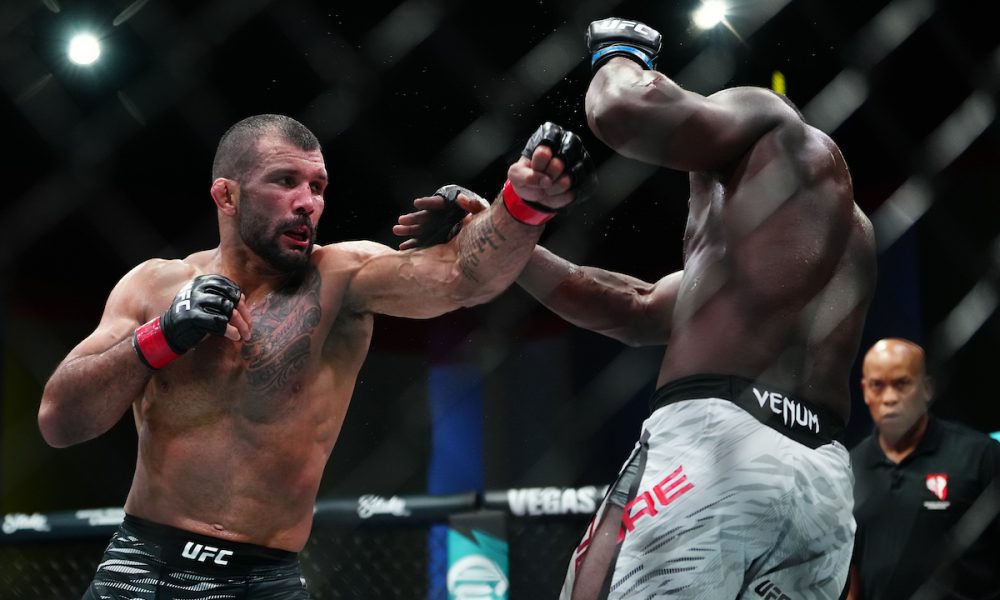 Rodolfo Vieira e Tresean Gore duelam no UFC Vegas 108