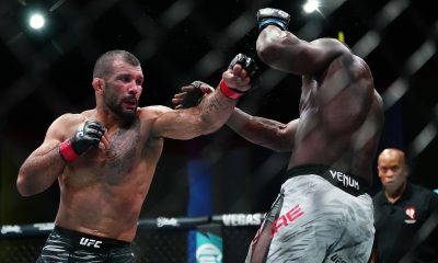 Rodolfo Vieira e Tresean Gore duelam no UFC Vegas 108