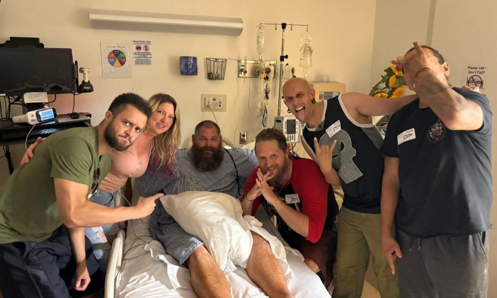 syko stu no hospital com amigos