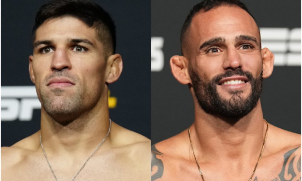 Vicente Luque e Santiago Ponzinibbio em montagem