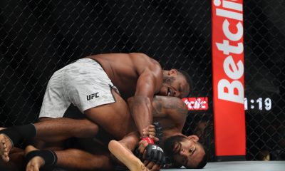 Brendson Ribeiro foi derrotado por Oumar Sy no UFC Paris