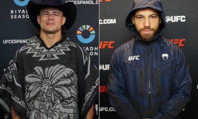 Diego Lopes e Jean Silva se enfrentam na luta principal do Noche UFC