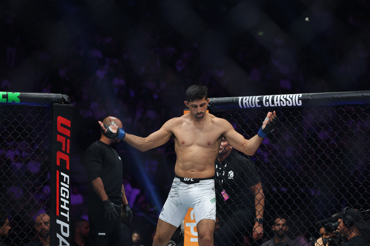 Kauê Fernandes venceu Harry Hardwick no UFC Paris