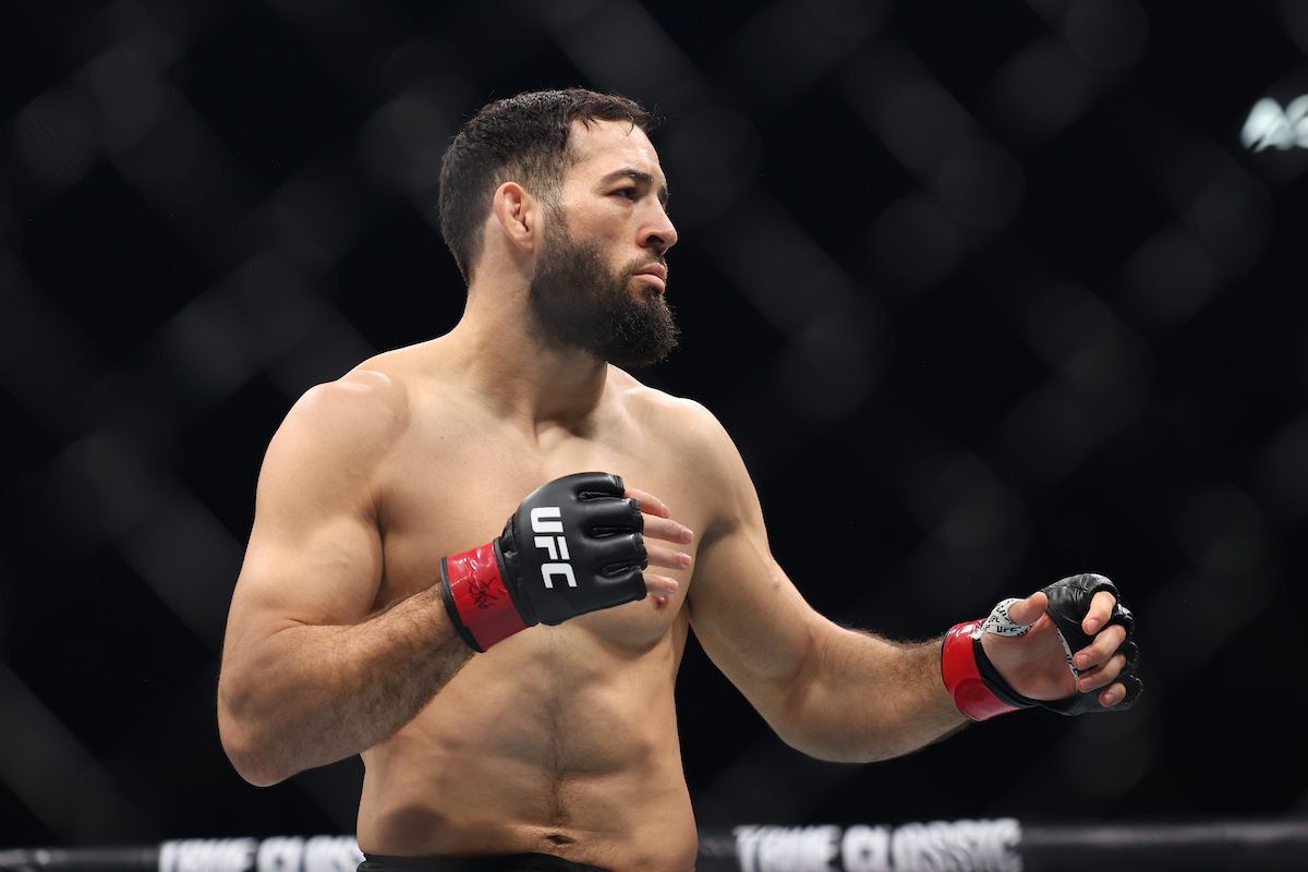 Nassourdine Imavov venceu Caio Borralho no UFC Paris