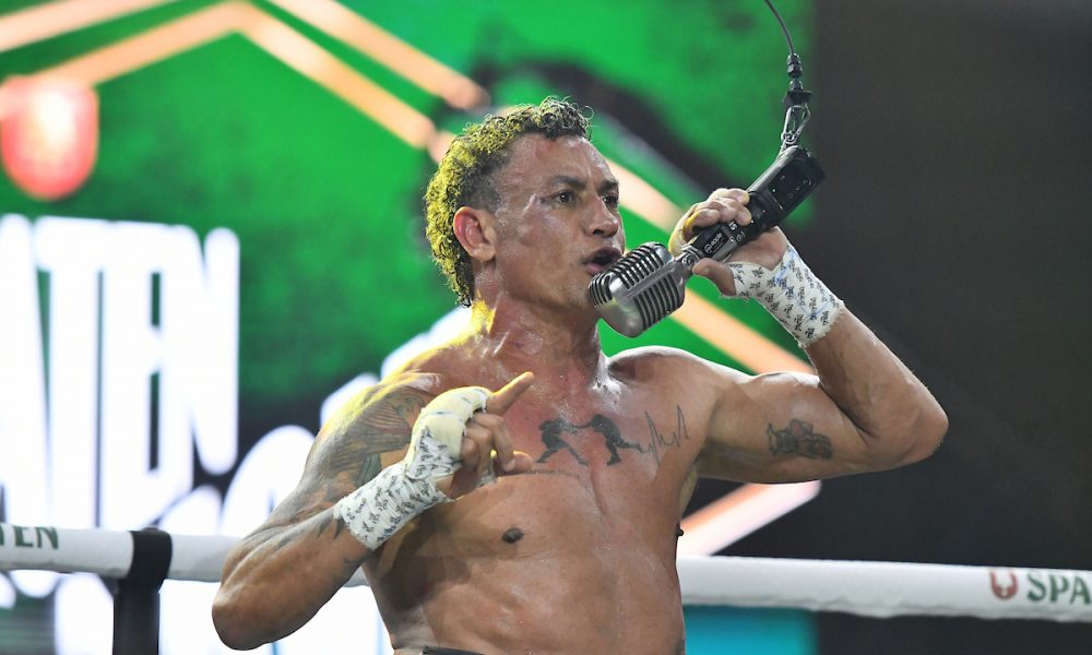 Acelino Popó Freitas se pronuncia após confusão no Spaten Fight Night 2