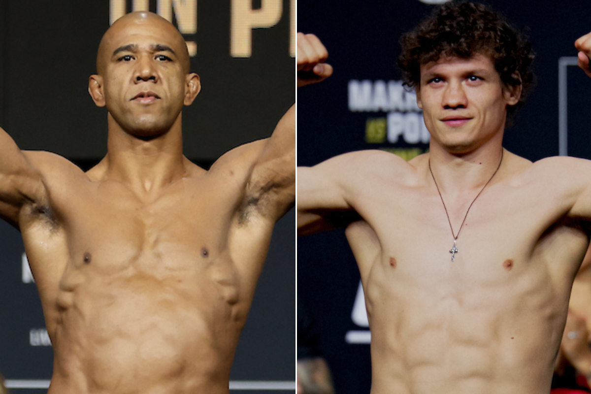 Gregory Robocop enfrenta Roman Kopylov no UFC 322, em novembro