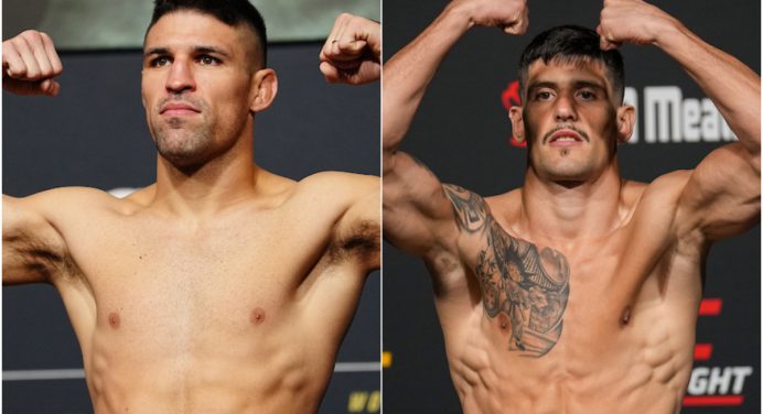 Adversário definido! Vicente Luque enfrenta Joel Álvarez no UFC Rio