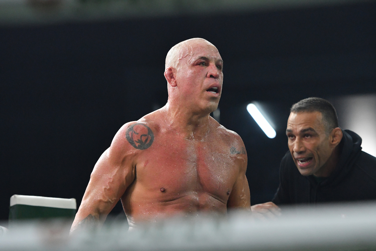 Wanderlei Silva promete levar filho de Popó à Justiça após briga: “Ato criminoso”
