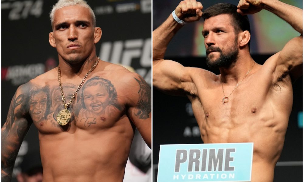 Charles Do Bronx e Mateusz Gamrot farão a luta principal do UFC Rio