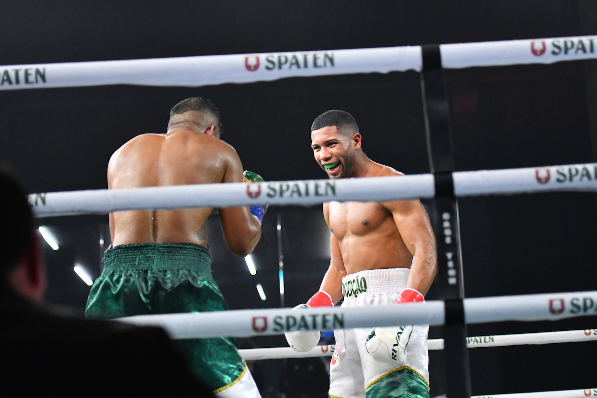 Hebert Conceição domina Yamaguchi Falcão e vence duelo de medalhistas olímpicos