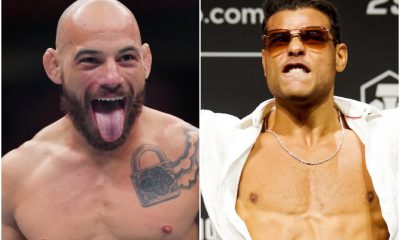 Jean Silva e Borrachinha se provocam e criam rivalidade inusitada no UFC