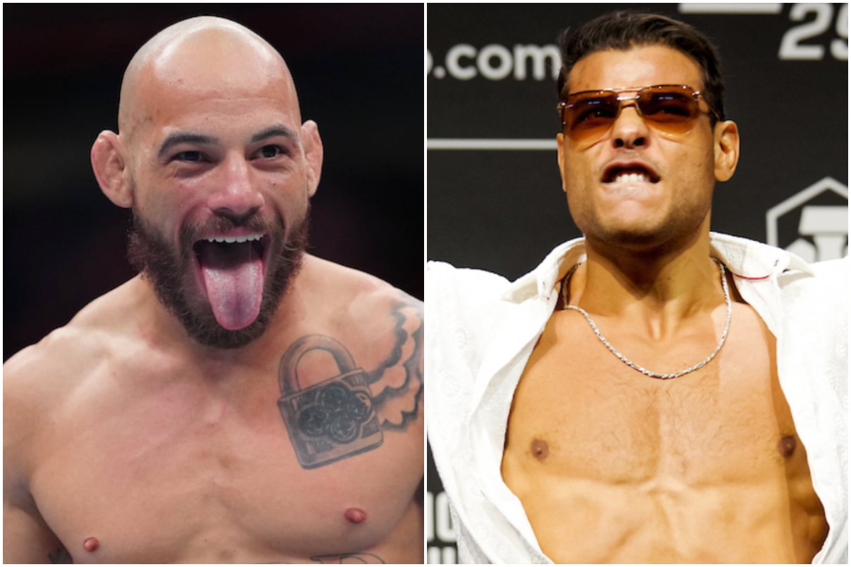 Jean Silva e Paulo Borrachinha trocam farpas e criam rivalidade inesperada no UFC; entenda