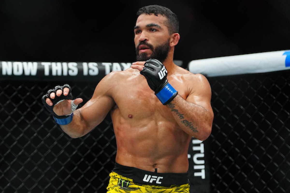 Patrício Pitbull em ação no UFC 314