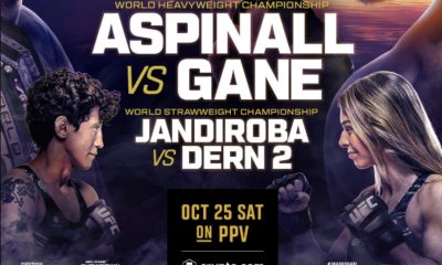 Virna Jandiroba e Mackenzie Dern são destaques do pôster do UFC 321