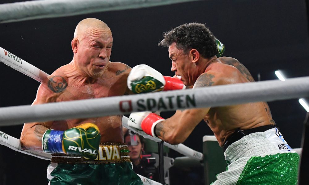 Wanderlei Silva e Popó duelam no Spaten Fight Night 2