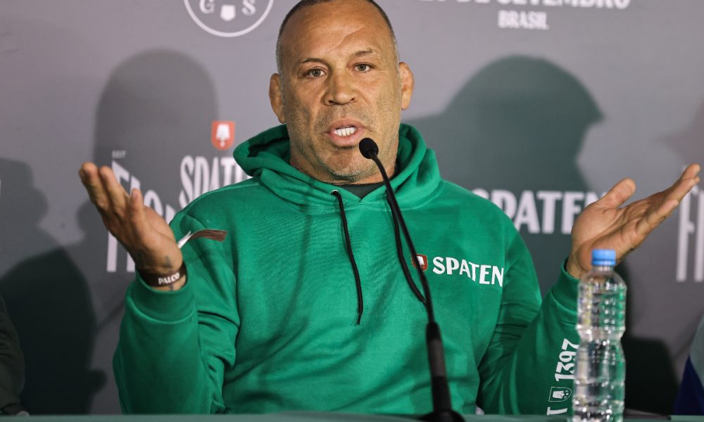 Wanderlei Silva participa de coletiva de imprensa da Spaten Fight Night 2