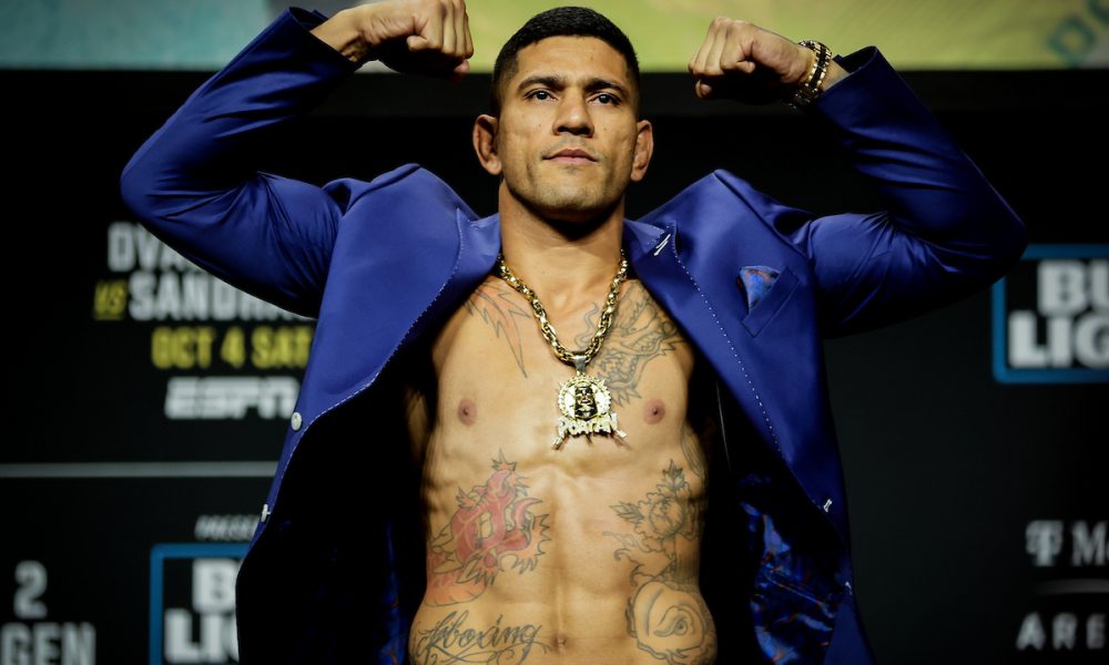 Alex Poatan encara Magomed Ankalaev na luta principal do UFC 320