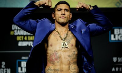 Alex Poatan encara Magomed Ankalaev na luta principal do UFC 320