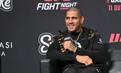 Alex Poatan durante o Q&A do UFC Rio