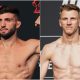 Arman Tsarukyan e Dan Hooker montagem