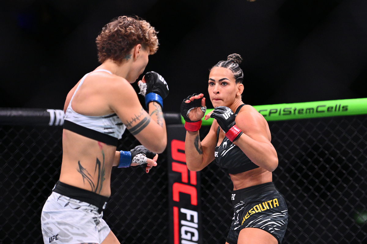 UFC Rio: Bia Mesquita atropela Irina Alekseeva em estreia no Ultimate